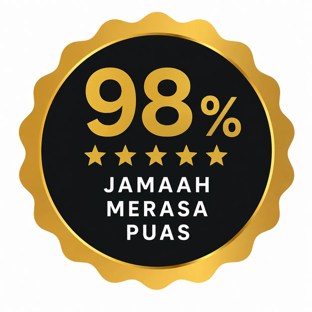 98% Satisfaction