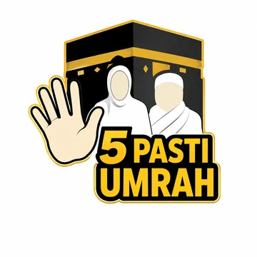 5 Pasti Umrah